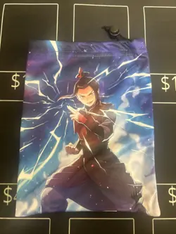 Avatar the Last Airbender MTG Promo Azula Dice Bag - Image 1