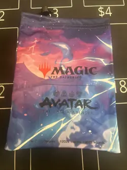 Avatar the Last Airbender MTG Promo Azula Dice Bag - Image 2