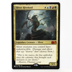 Sliver Hivelord - MTG The List - Mystery Booster - NM Pack Fresh - Image 1