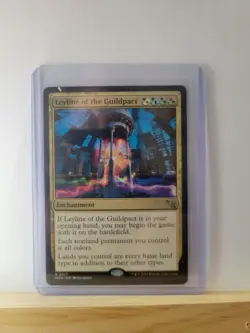 Leyline of the Guildpact MTG Magic the Gathering Card NM Near Mint MKM - Image 1
