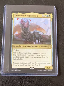 Sharuum the Hegemon - Double Masters - Pack Fresh M/NM - MTG Magic - Image 1
