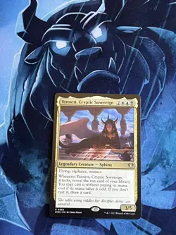 DDcards 🇨🇦MTG Magic Gathering Commander Masters CMM Yennett Cryptic Sovereign - Image 1