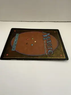 Maze of Ith, The Dark Regular, Uncommon Land, 1994 MTG Anson Maddocks, LP+ - Image 3