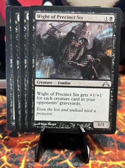 MTG - Wight of Precinct Six - 84 - C - GTC - REGULAR (x4) - Image 1