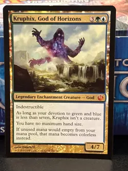 Kruphix God of Horizons LP Magic the Gathering MTG - Image 1