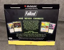 Magic The Gathering FALLOUT Commander Deck {HAIL, CAESAR} Collector Booster Pk - Image 2