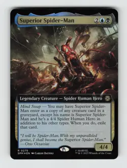 Superior Spider-Man (Extended Art)*Foil* SPM 275 NM - Image 1