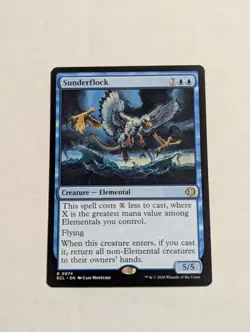 Sunderflock Lorwyn Eclipsed Regular - Image 1