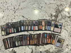 Mtg Non Basic Land Lot x100 - Magic The Gathering Special And Multi Land Lot - Image 1