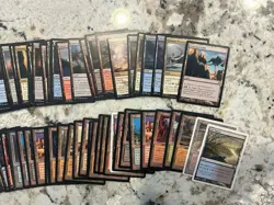 Mtg Non Basic Land Lot x100 - Magic The Gathering Special And Multi Land Lot - Image 3