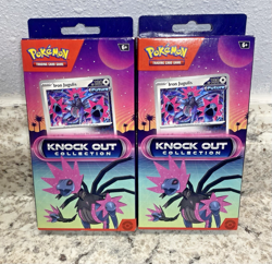 2x Pokemon TCG: Knock Out Collection-IRON JUGULIS - BRAND NEW/ FACTORY SEALED - Image 1
