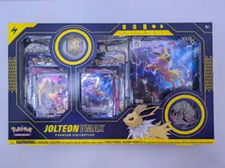 Sealed Pokemon TCG - Jolteon VMAX Premium Collection Box with Evolving Skies - Image 1