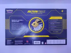 Sealed Pokemon TCG - Jolteon VMAX Premium Collection Box with Evolving Skies - Image 2