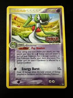 Gardevoir 9/108 Power Keepers Stamped Reverse Holo Rare Pokemon LP/NM - Image 1