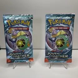 Pokemon TCG Scarlet & Violet Journey Together ( Booster Packs ) 2 Packs - Image 1