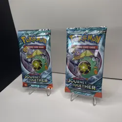 Pokemon TCG Scarlet & Violet Journey Together ( Booster Packs ) 2 Packs - Image 2