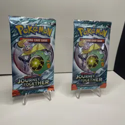 Pokemon TCG Scarlet & Violet Journey Together ( Booster Packs ) 2 Packs - Image 3