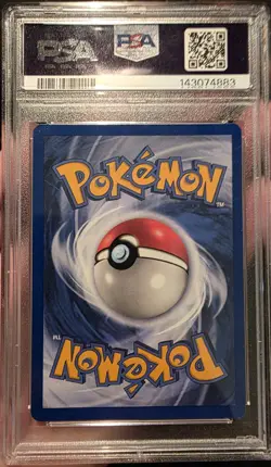 Pokemon Venusaur Holo Base Set 1999 PSA 7 15/102 English TCG - Image 2
