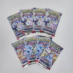 Pokemon TCG Prismatic Evolutions Booster Packs - Factory Sealed - Lot of 8 - Image 1