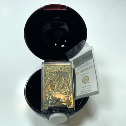 Pokemon #06 Charizard Trading Card 23K Gold Plated 1999 Burger King w/ COA/ Ball - Image 1