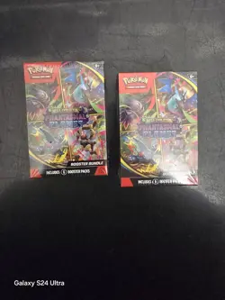 Pokemon TCG Phantasmal Flames Booster Bundle - ME02: Phantasmal Sealed Lot of 2 - Image 1