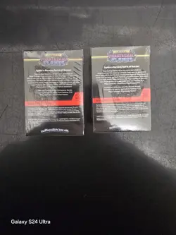 Pokemon TCG Phantasmal Flames Booster Bundle - ME02: Phantasmal Sealed Lot of 2 - Image 2