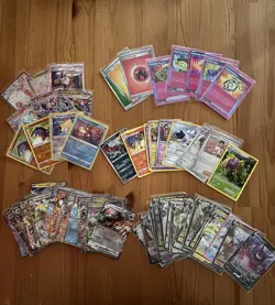 Pokemon x79 bundle, V, Ex, Ace, full art, Radiant and others - Image 1