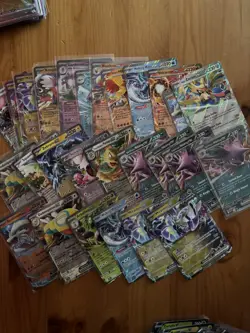 Pokemon x79 bundle, V, Ex, Ace, full art, Radiant and others - Image 3