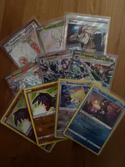 Pokemon x79 bundle, V, Ex, Ace, full art, Radiant and others - Image 4
