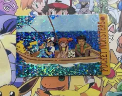 Pokemon Rare Vintage Vending Machine Holo prism sticker Nintendo 1999 Bandai - Image 4