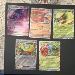 Pokemon TCG EX Holo Lot- (5 English and 5 Japanese) - Image 1