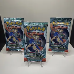 Pokemon TCG Scarlet & Violet Journey Together ( Booster Packs ) 3 Packs - Image 1