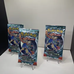 Pokemon TCG Scarlet & Violet Journey Together ( Booster Packs ) 3 Packs - Image 2