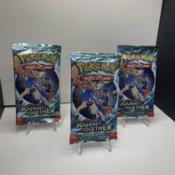 Pokemon TCG Scarlet & Violet Journey Together ( Booster Packs ) 3 Packs - Image 3