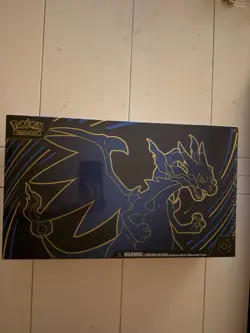 Pokemon TCG Phantasmal Flames Mega Charizard Ultra Premium Collection UPC sealed - Image 1