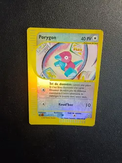 Carte Pokemon Porygon 103/147 Reverse Aquapolis Wizards FR - Image 1