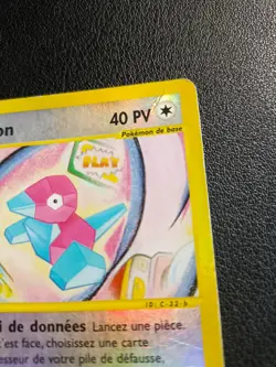 Carte Pokemon Porygon 103/147 Reverse Aquapolis Wizards FR - Image 2