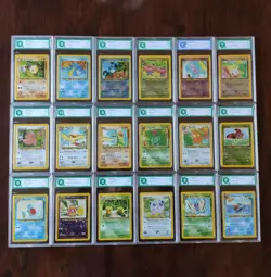 2001 Pokemon Southern Islands Complete Promo-PSA/Graad 8-9-10 English! - Image 1