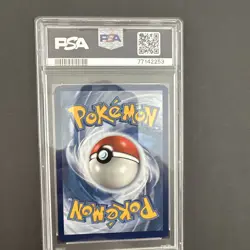Pokemon 2022 Lost Origin Full Art Trainer LADY #193 PSA 9 Mint RARE - Image 2