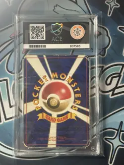 Charizard #6 Pokemon Japanese Expansion Pack ACE 1 - Image 2