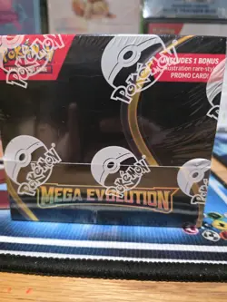 POKEMON MEGA EVOLUTION ENHANCED BOOSTER BOX NEW SEALED - Image 1