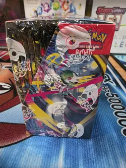 POKEMON MEGA EVOLUTION ENHANCED BOOSTER BOX NEW SEALED - Image 2