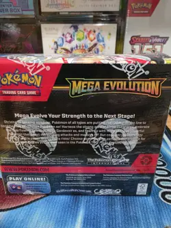 POKEMON MEGA EVOLUTION ENHANCED BOOSTER BOX NEW SEALED - Image 3