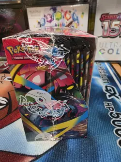 POKEMON MEGA EVOLUTION ENHANCED BOOSTER BOX NEW SEALED - Image 4