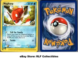 2003 Pokemon, EX Dragon, #60/97 Magikarp, Common - Image 1