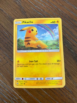 Pokemon TCG Let's Play Pikachu Theme Deck - Used, Open Box, Deck Only - Image 4