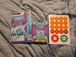 Pokemon XY Trainer Kit: Pikachu Libre & Suicune Decks, Playmat, Counters - Image 1