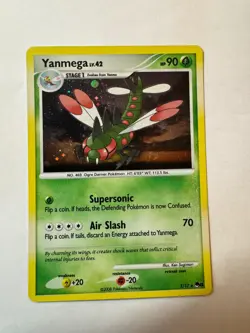 Pokemon Yanmega 5/17 Holo Pre-owned - Image 1
