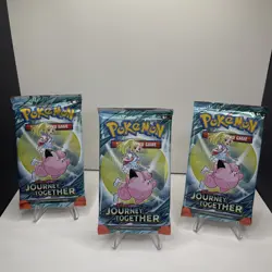 Pokemon TCG Scarlet & Violet Journey Together ( Booster Packs ) 3 Packs - Image 1