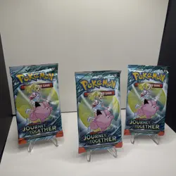 Pokemon TCG Scarlet & Violet Journey Together ( Booster Packs ) 3 Packs - Image 2